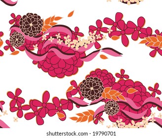 seamless floral pattern