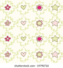 seamless floral pattern