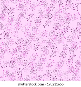 seamless floral pattern