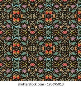 Seamless floral pattern
