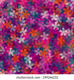 seamless floral pattern