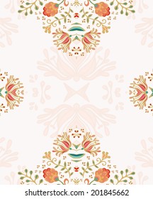 Seamless floral pattern