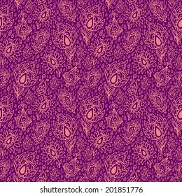 Seamless floral pattern