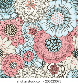 Seamless floral pattern
