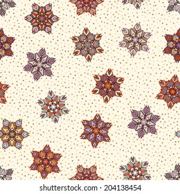 Seamless floral pattern 