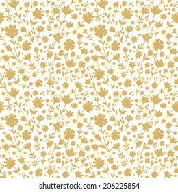 Seamless floral pattern