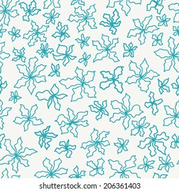 seamless floral pattern