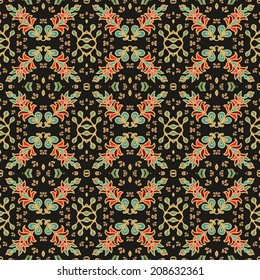 Seamless floral pattern