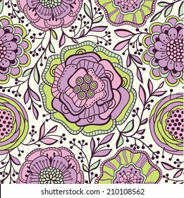 Seamless floral pattern