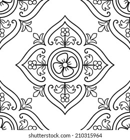 Seamless floral pattern