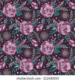 Seamless floral pattern