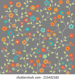 seamless floral pattern