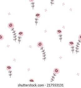 seamless floral pattern