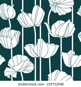 Seamless Floral Pattern.