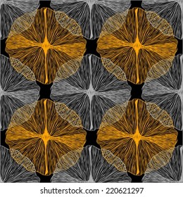 Seamless floral pattern