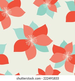 seamless floral pattern
