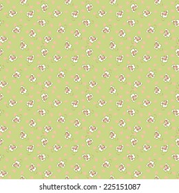 Seamless floral pattern