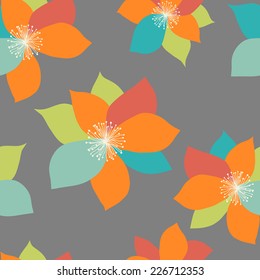 seamless floral pattern