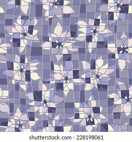 seamless floral pattern