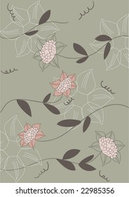 seamless floral pattern