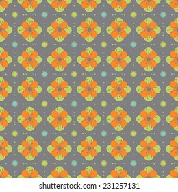 seamless floral pattern