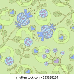 Seamless floral pattern