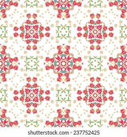 Seamless floral pattern
