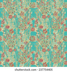 Seamless floral pattern