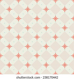 seamless floral pattern