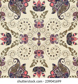 Seamless floral pattern