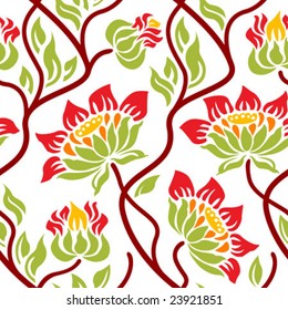 Seamless floral pattern