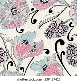 Seamless floral pattern