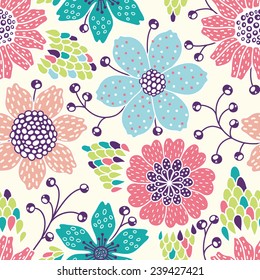 Seamless floral pattern