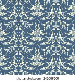 Seamless floral pattern