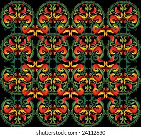 Seamless floral pattern
