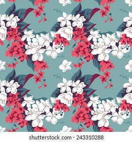 Seamless floral pattern