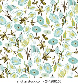 seamless floral pattern 