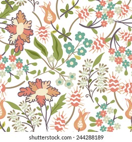 seamless floral pattern 