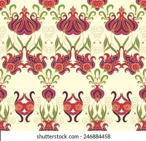 Seamless floral pattern