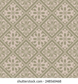 seamless floral pattern