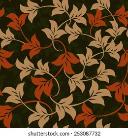 seamless floral pattern