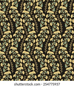 Seamless floral pattern