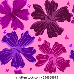 seamless floral pattern
