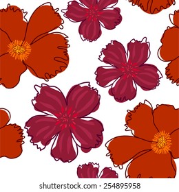 seamless floral pattern