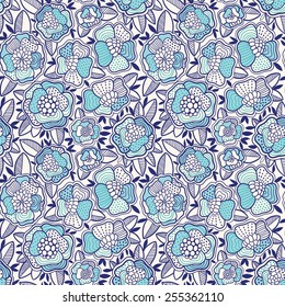 Seamless floral pattern