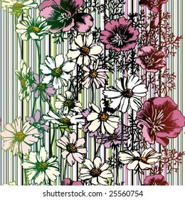 seamless floral pattern