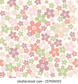 seamless floral pattern 
