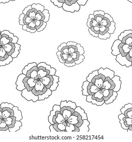 Seamless floral pattern 