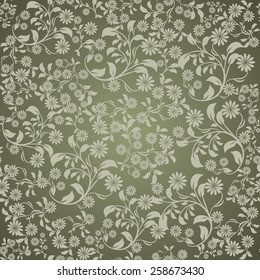 seamless floral pattern 