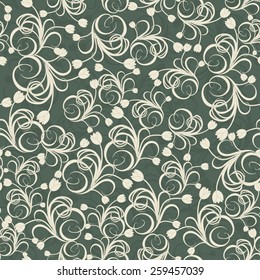 seamless floral pattern